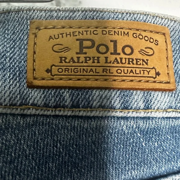 Vintage Ralph Lauren Light Blue Skinny Jeans - Picture 6 of 12